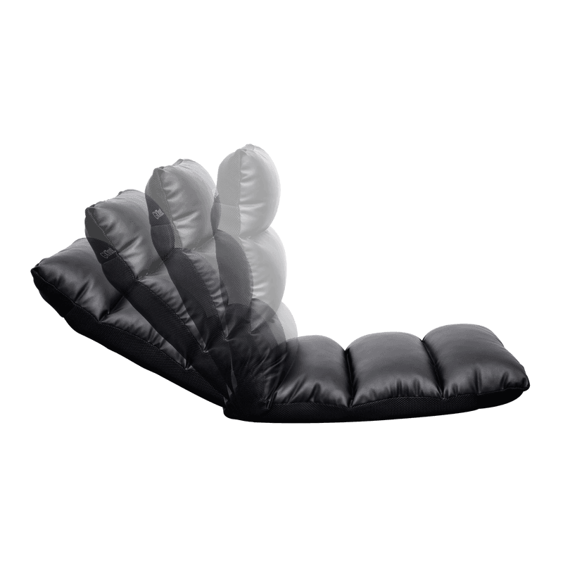 Scaun pliabil Trust GXT 718 Rayzee, greutate maxima suportata 125 lg, material piele, negru — miniatură