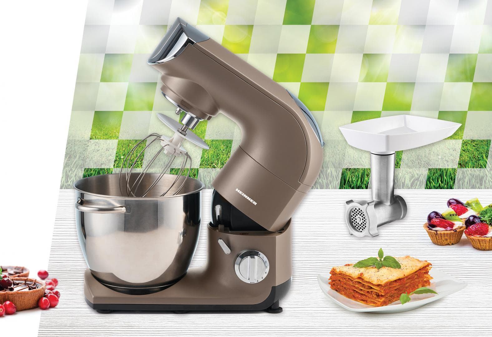 ROBOT DE BUCATARIE HEINNER HPM-L1500DC — miniatură