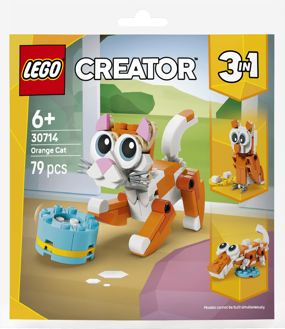 PISICA PORTOCALIE LEGO30714
