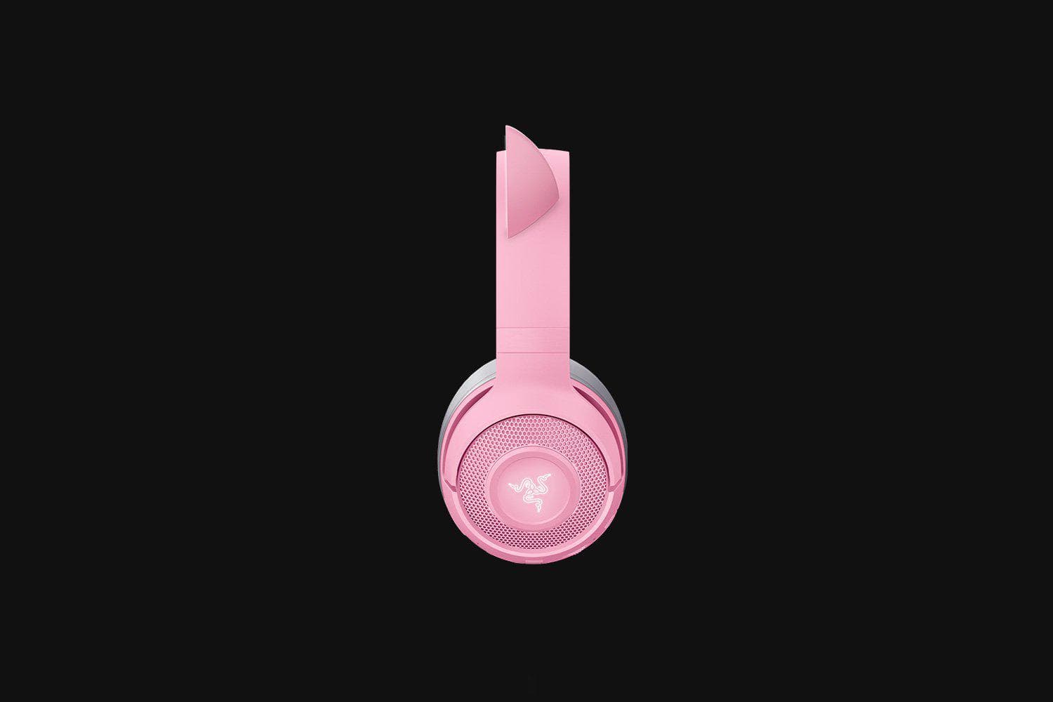 Casti Head-band Razer Kraken BT, Wireless, Roz — miniatură