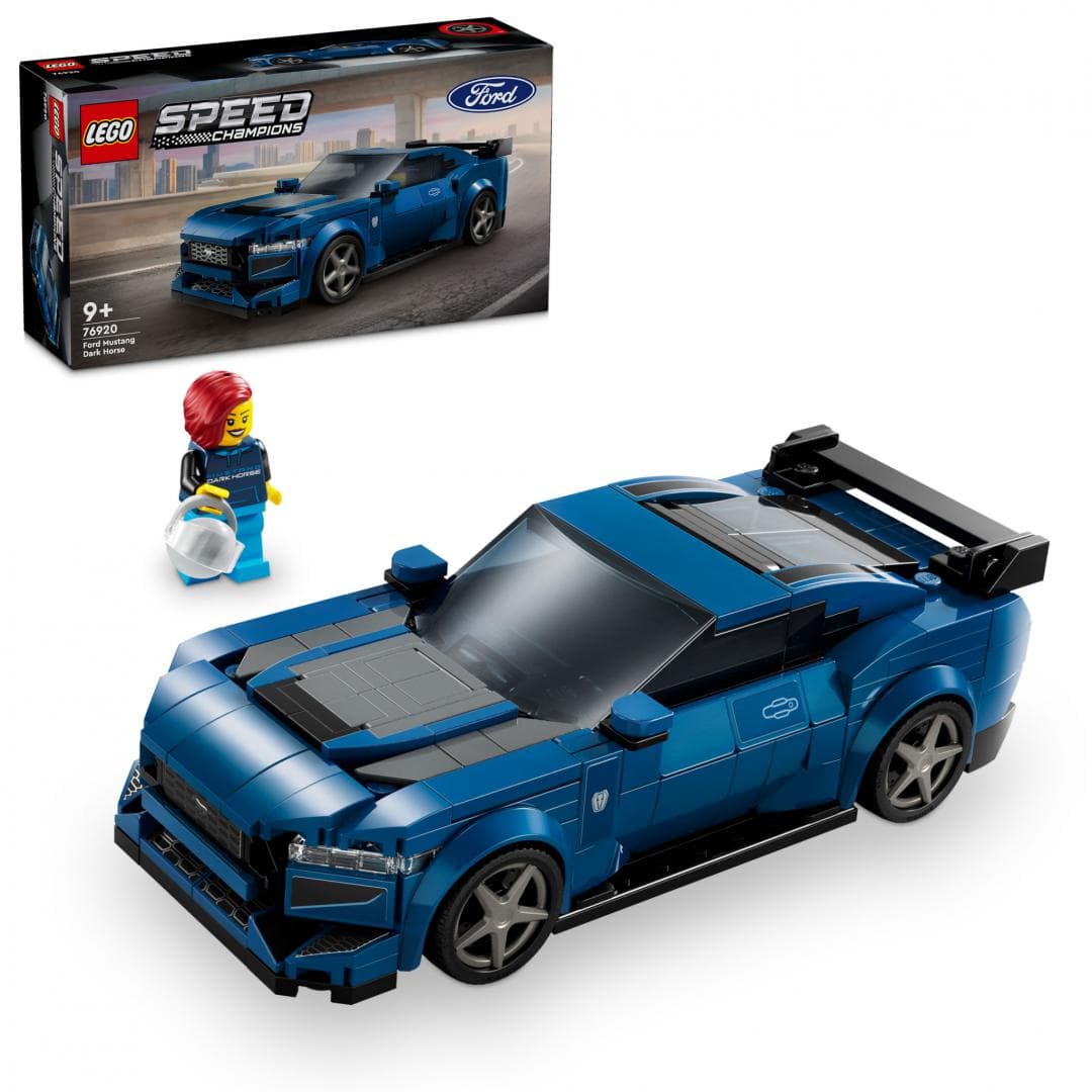 MASINA SPORT FORD MUSTANG DARK 76920 — miniatură