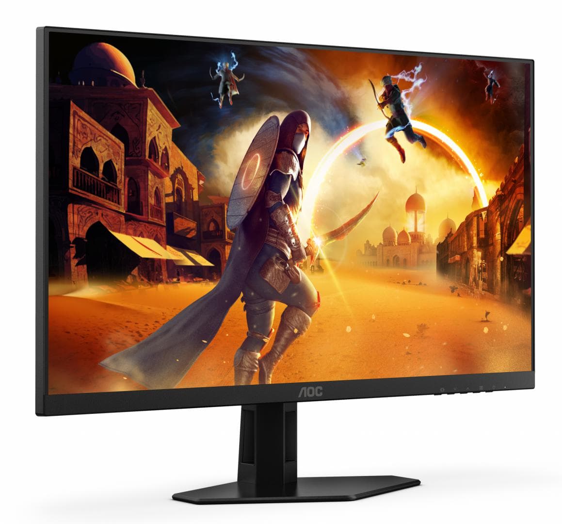 Monitor Consumer AOC 27G4XE, 27", 1920 x 1080 pixeli, Black, Grey — miniatură