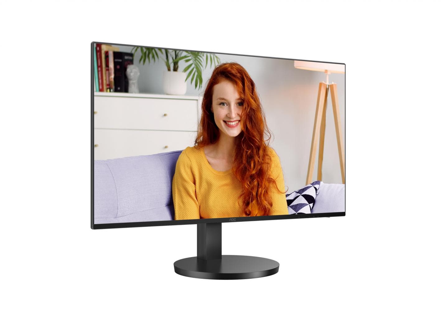 Monitor Consumer AOC Q27B3CF2, 27", 2560 x 1440 pixeli, Black — miniatură