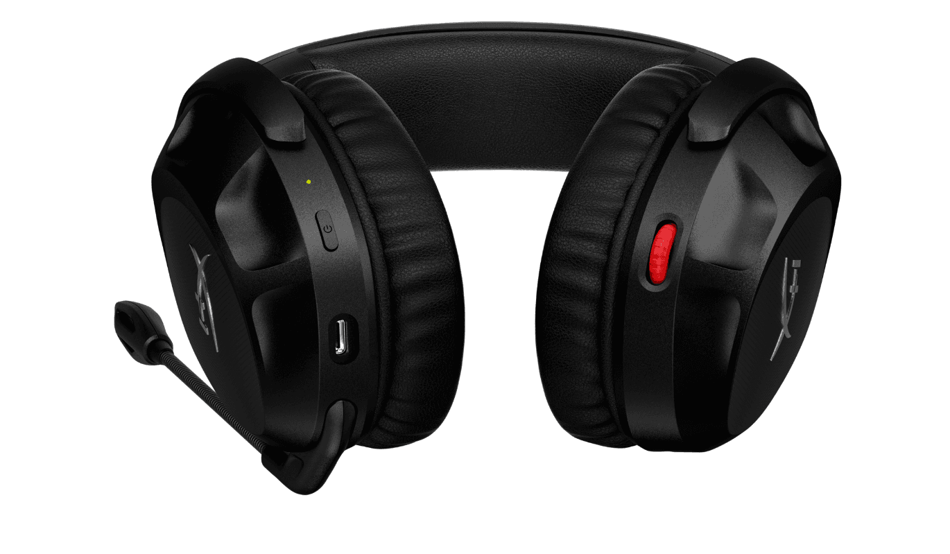 Casti Gaming Head-band HyperX Cloud Stinger 2 Wireless, Wireless, Negru — miniatură