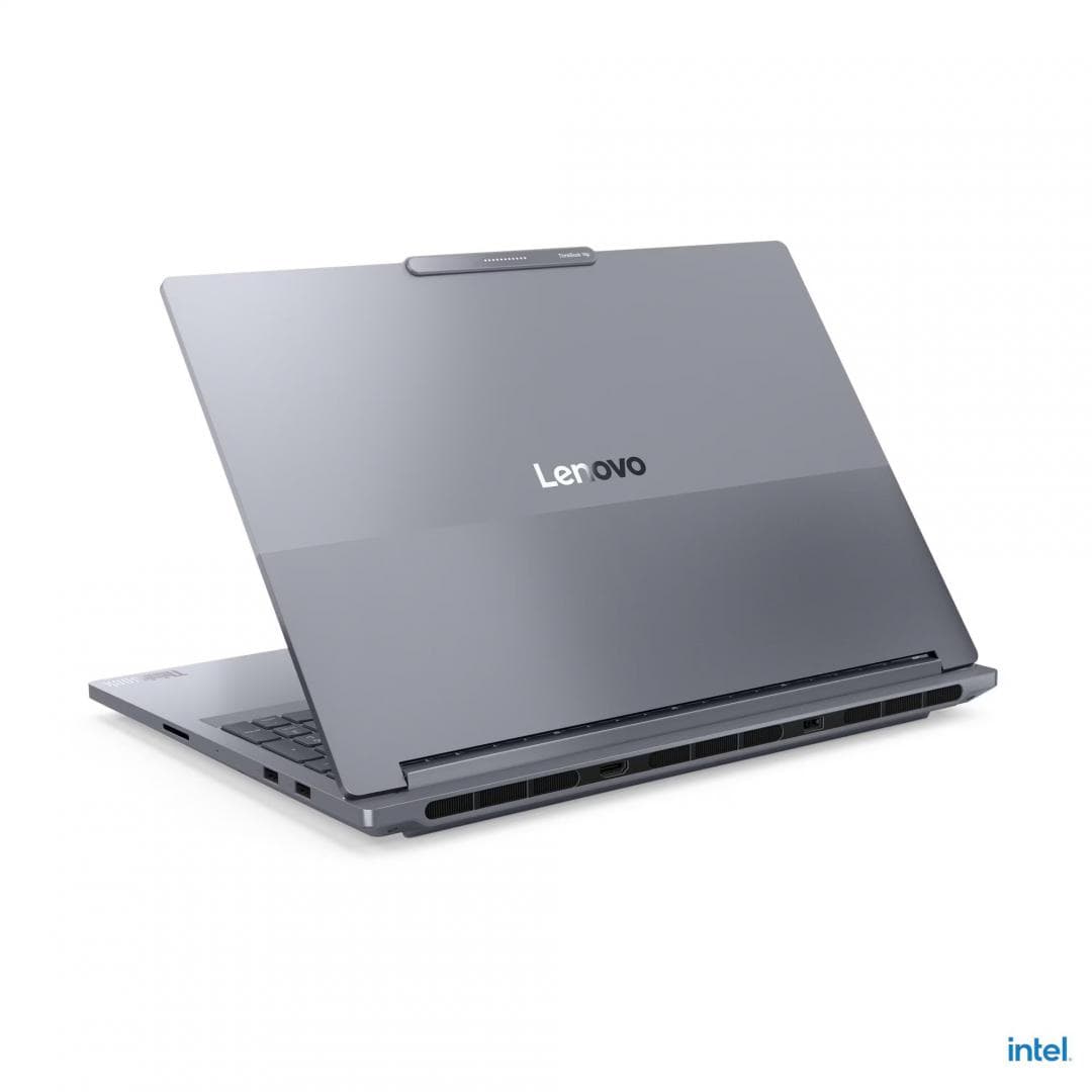 Laptop SMB Lenovo ThinkBook 16p G6 IAX, cu procesor Intel Core Ultra 7 255HX, 16'' IPS, 32 GB DDR5, 1 TB, NVIDIA GeForce RTX 5060, 8GB GDDR7, Windows 11 Pro — miniatură