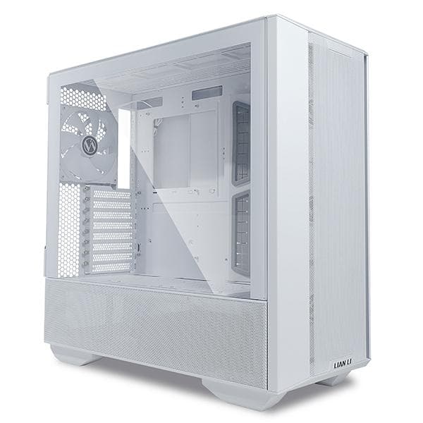 Carcasa LIAN LI LANCOOL III, RGB, Mid Tower, White — miniatură