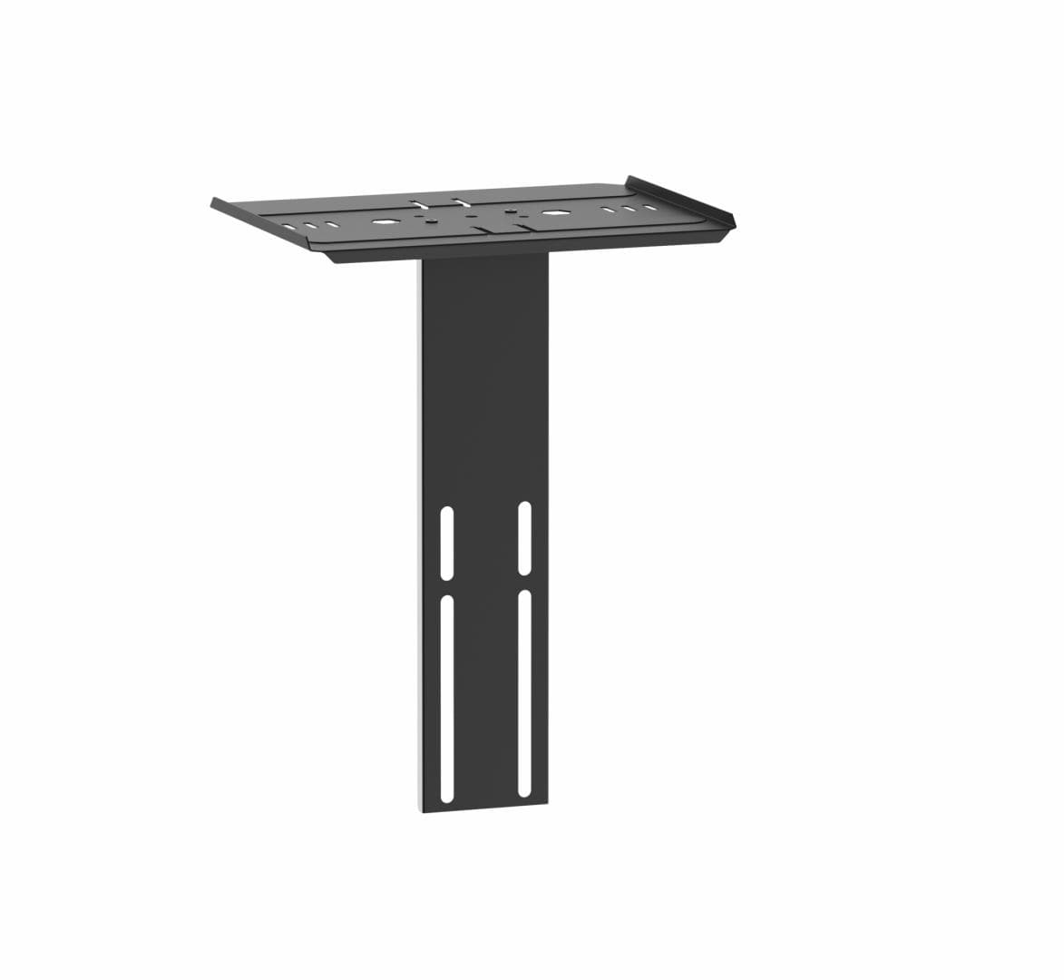Stand TV mobil Akai 37"-70", inclinatie +10/-10°, VESA 600x400, 50kg, negru — miniatură