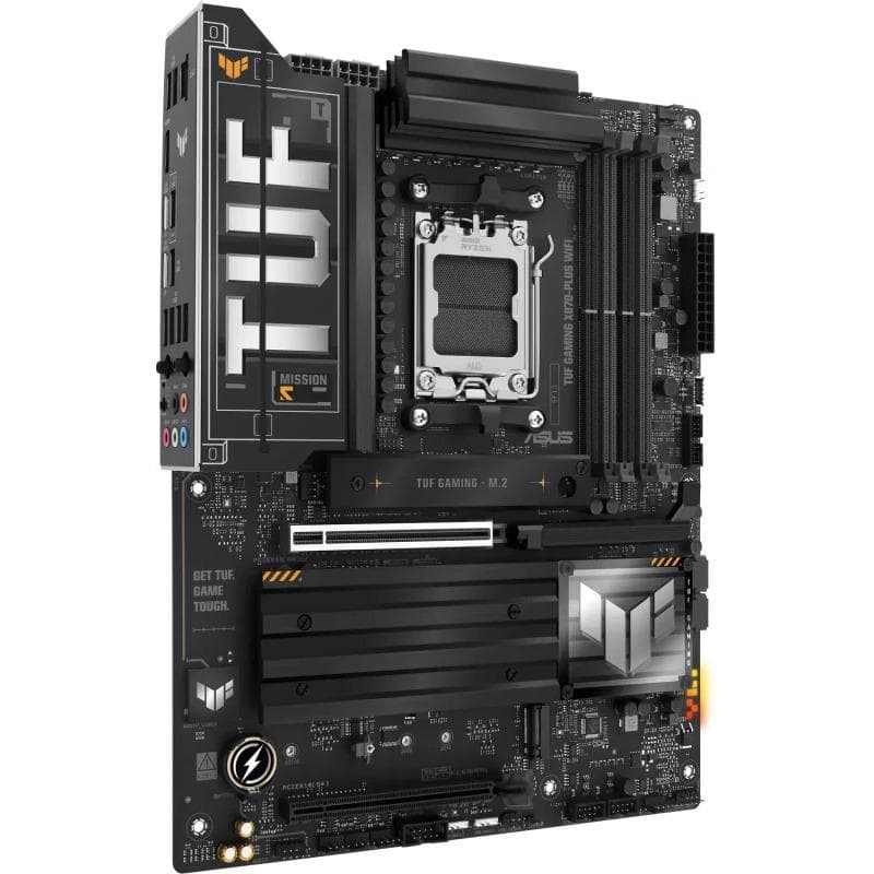 Placa de baza ASUS TUF GAMING X870-PLUS WIFI, Socket AM5, DDR5, ATX — miniatură