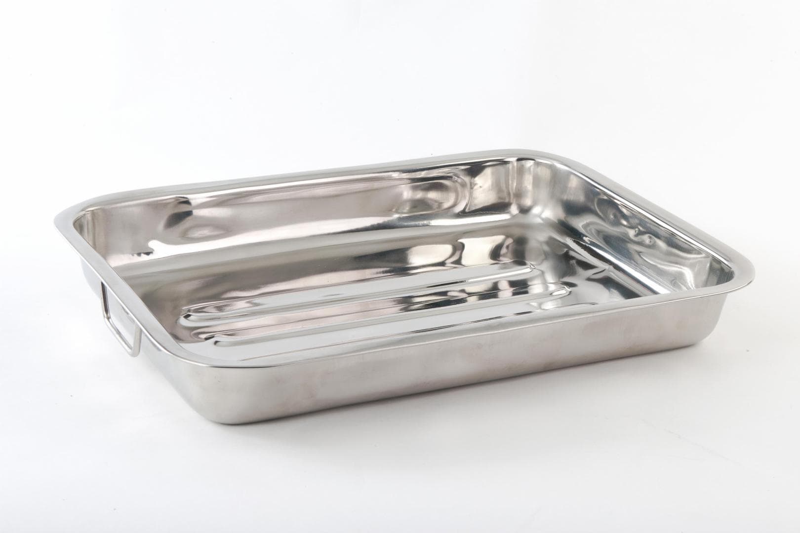 TAVA CUPTOR INOX 25x19x4.5 CM,VANORA HOME — miniatură
