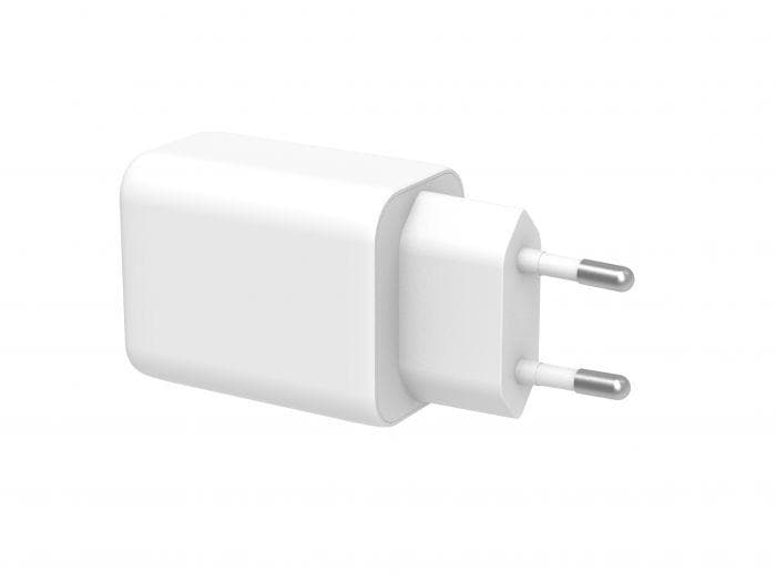 Incarcator Retea CONCEPTRONIC ALTHEA 2-Port 33W USB PD PPS Charger, QC 3.0, 33W, 2 porturi, Alb — miniatură