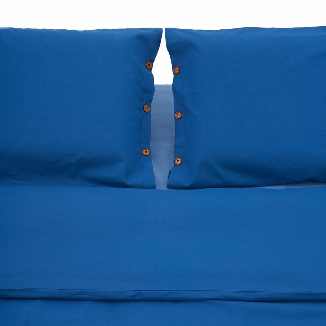 SET DE PAT DUBLU BBC BLUE — miniatură