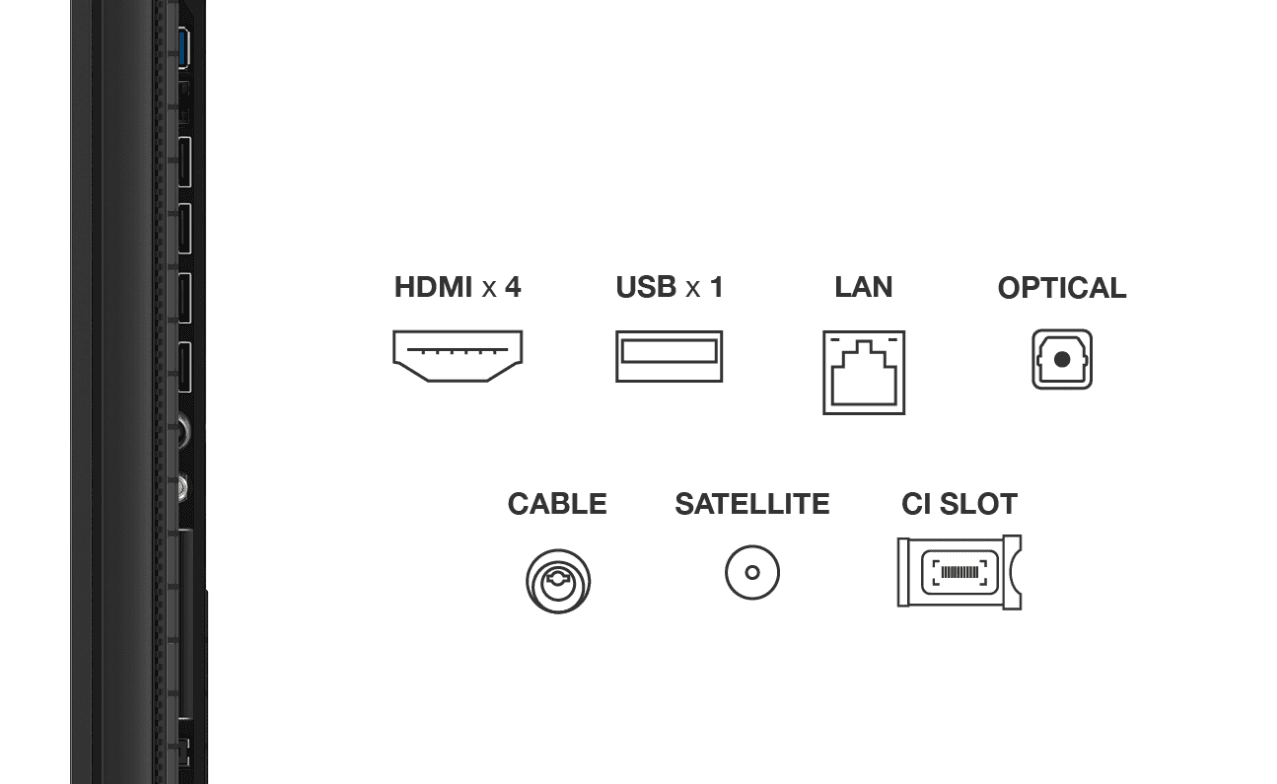 Televizor TCL QLED 85T8C, 215 cm, Smart Google TV, 4K Ultra HD, 144Hz, Onkyo — miniatură