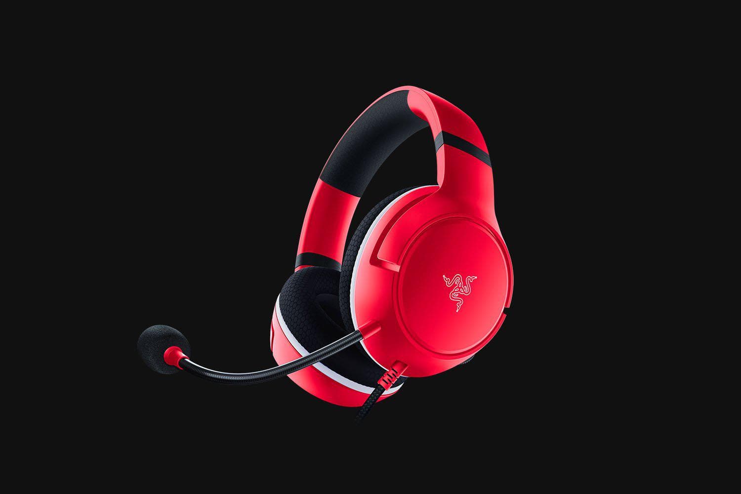 Casti Gaming Head-band RAZER Essential Duo Bundle, Wired, Rosu — miniatură