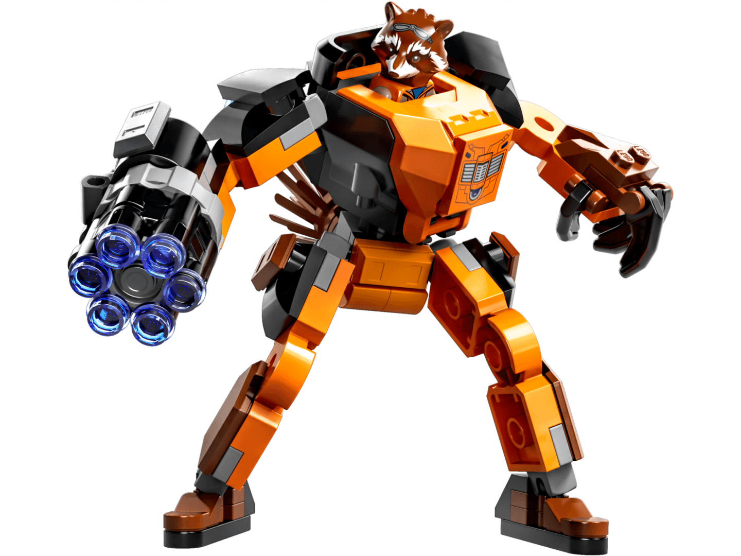 ARMURA DE ROBOT A LUI ROCKET, LEGO 76243 — miniatură