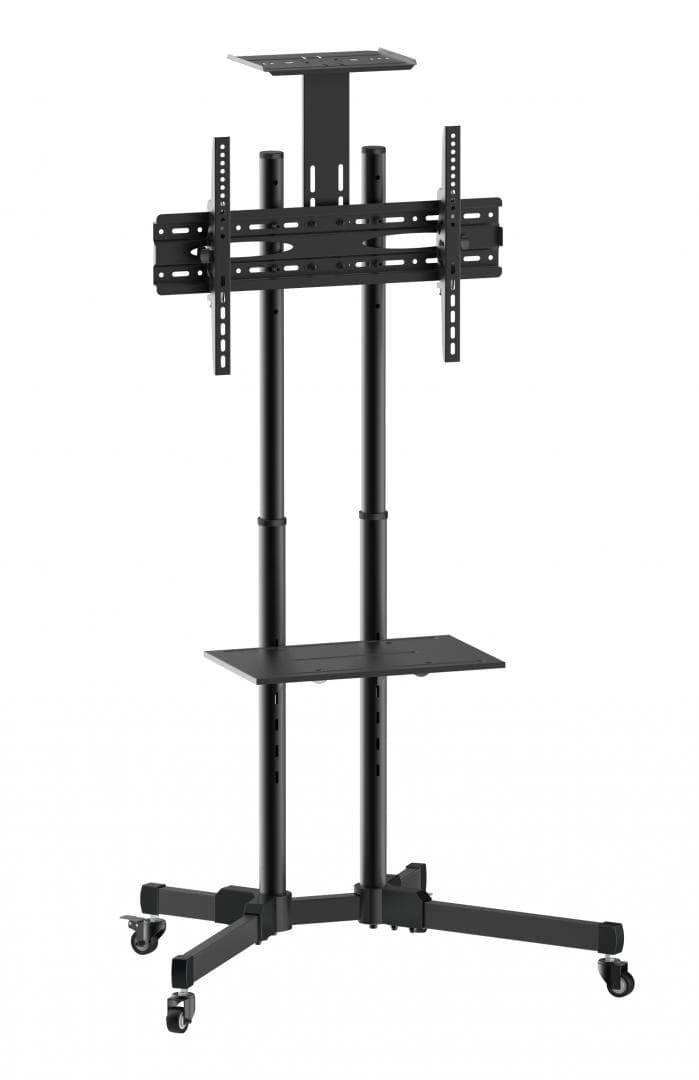 Stand TV mobil Akai 37"-70", inclinatie +10/-10°, VESA 600x400, 50kg, negru — miniatură