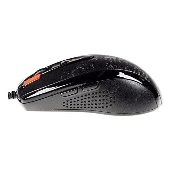Mouse Gaming A4TECH F5-BK, 3000 dpi, Negru — miniatură