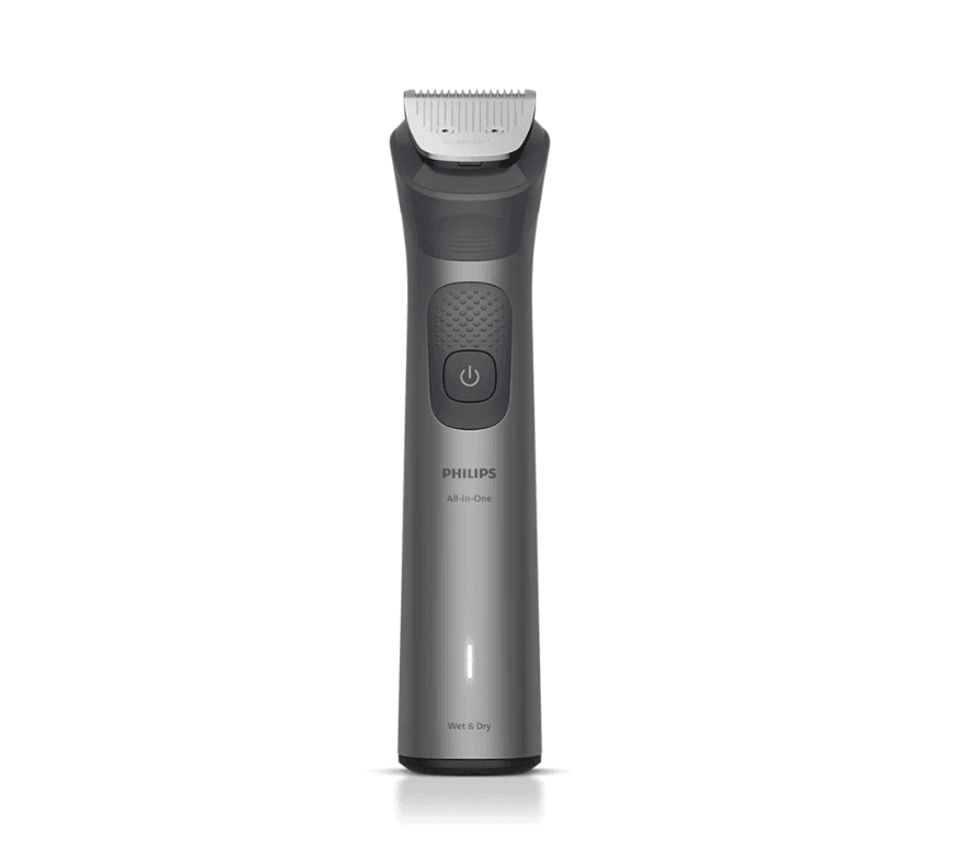 Aparat de tuns barba & parul de pe cap si corp 17in1 PHILIPS All-in-One MG7961/15, autonomie 120 min, 26 setari de lungime: 0,5-20 mm, 3 capete trimmer specializate (detalii, corp, nas), piepteni pt fata, cap, corp, 100% rezistent la apa, husa — miniatură