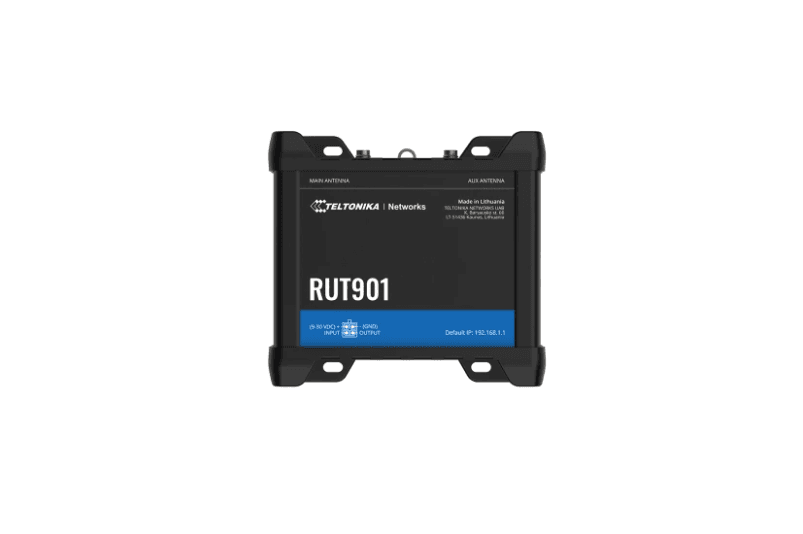 Router wireless TELTONIKA RUT901, WIFI 4, Dual Band