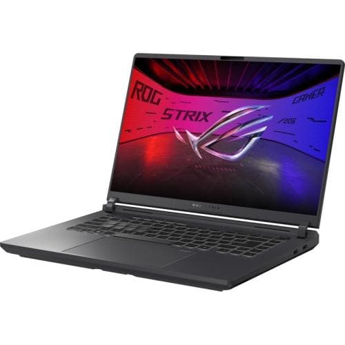 Laptop Gaming ASUS ROG Strix G16, cu procesor Intel Core i7-14650HX, 16'' IPS, 16 GB DDR5, 512 GB, NVIDIA GeForce RTX 5050, 12GB GDDR7, Fara OS