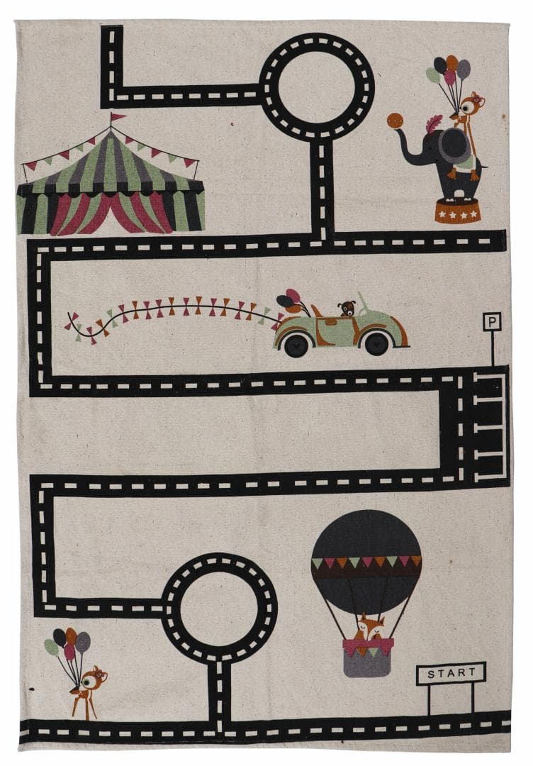 Covor Heinner copii printat Joc 90x130 cm — miniatură