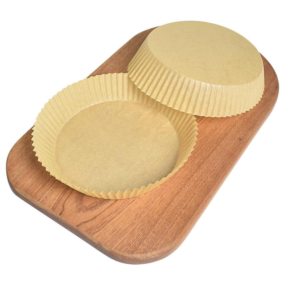 PAPER TRAY SET FOR HOT AIR FRYER HEINNER HAF-PPROUNDC20, 100PCS/SET — miniatură