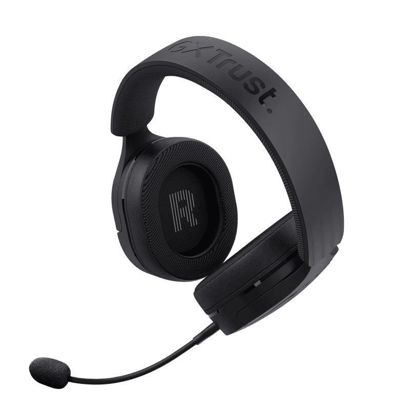 Casti Head-band Trust GXT 490 FAYZO, Wired, Negru — miniatură