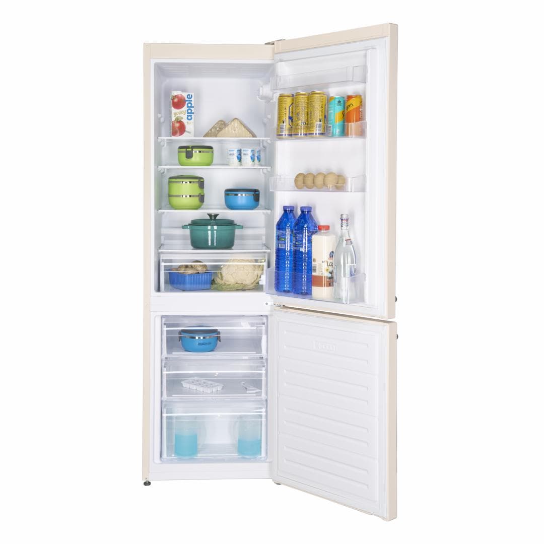 Combina frigorifica FRAM FC-VRL268BGF+, 268 l, Clasa: F, Crem — miniatură