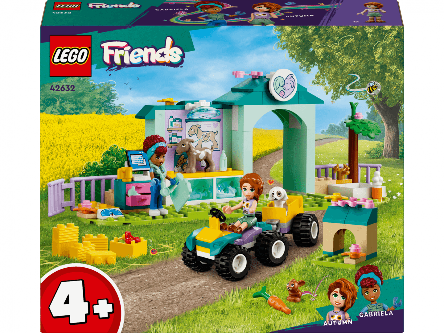 CLINICA VET. PT. ANIM. DE FERMA, LEGO 42632 — miniatură