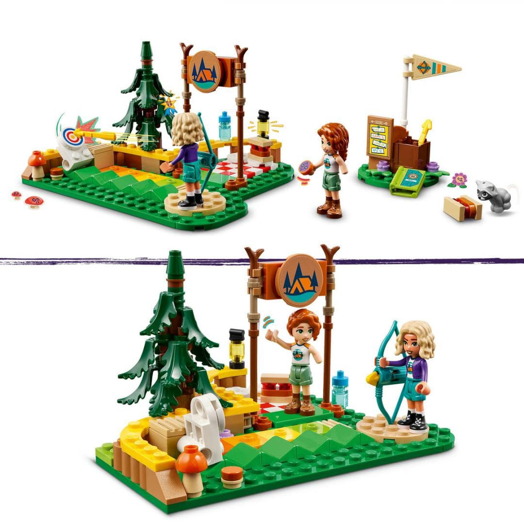 POLIGONUL DE TIR CU ARCUL IN TABARA DE AVENTURI, LEGO 42622 — miniatură