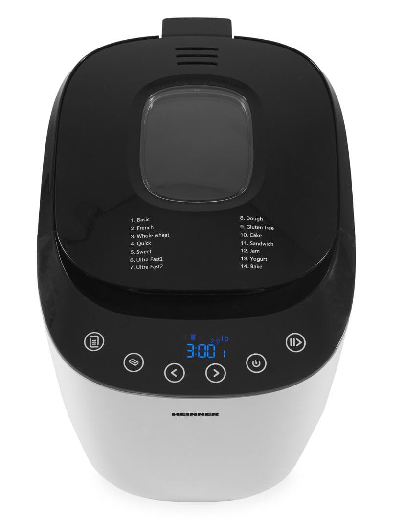 MASINA DE PAINE HEINNER HBM-900WHBK — miniatură