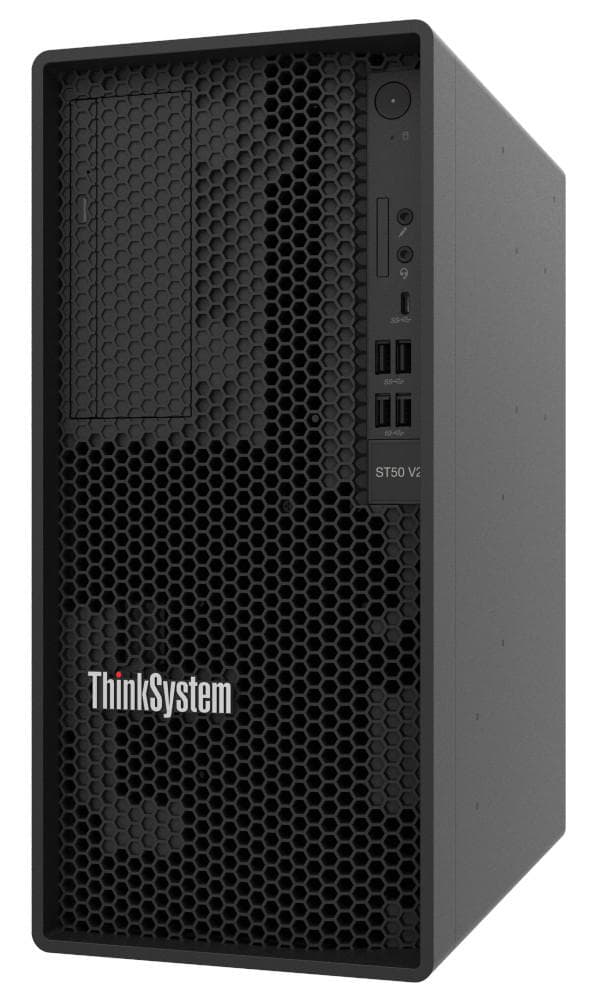 ST50 V2 Xeon E-2324G (4C 3.1GHz 8MB Cache/65W), SW RAID, 2x960GB Micron 5400 Pro SSD, 1x16GB, 500W 94% Efficiency, No DVD, 3 year