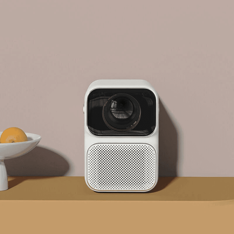 XIAOMI WANBO T6 MAX INTELLIGENT PROJECTOR, 650ANSI, 1080P, ANDROID 9.0 — miniatură