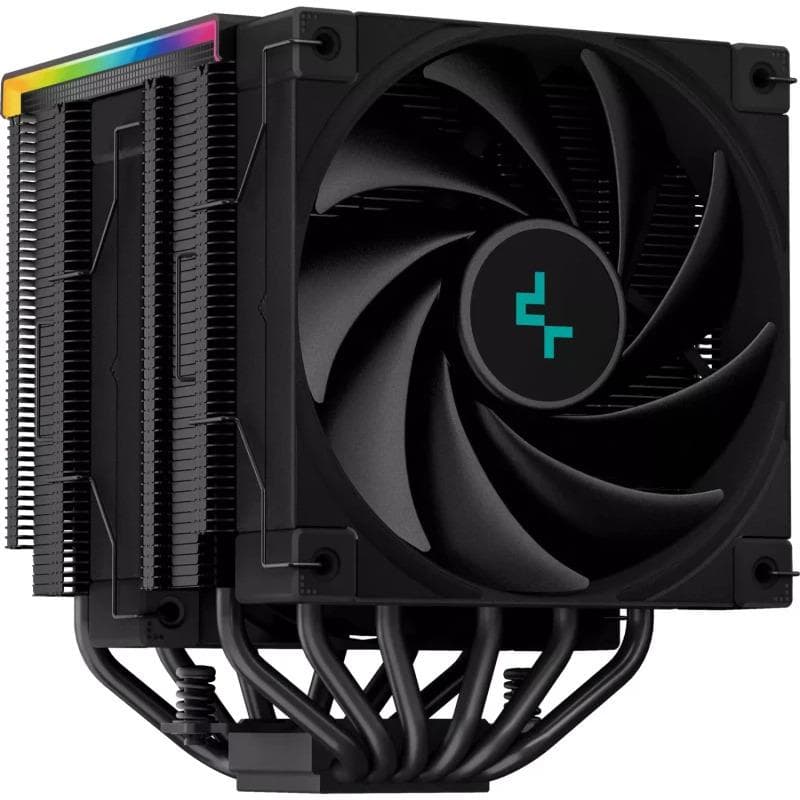 Cooler Procesor DeepCool AK620 DIGITAL, Aer, 12 cm, 2 ventilatoare, aRGB