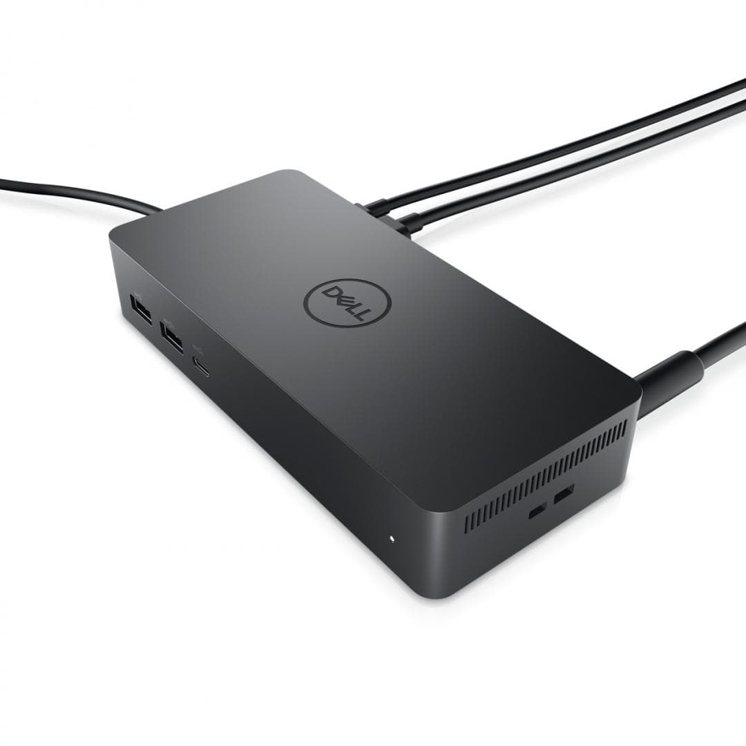 Docking station DELL Universal Dock UD22, USB Type-C, 130W, Negru — miniatură