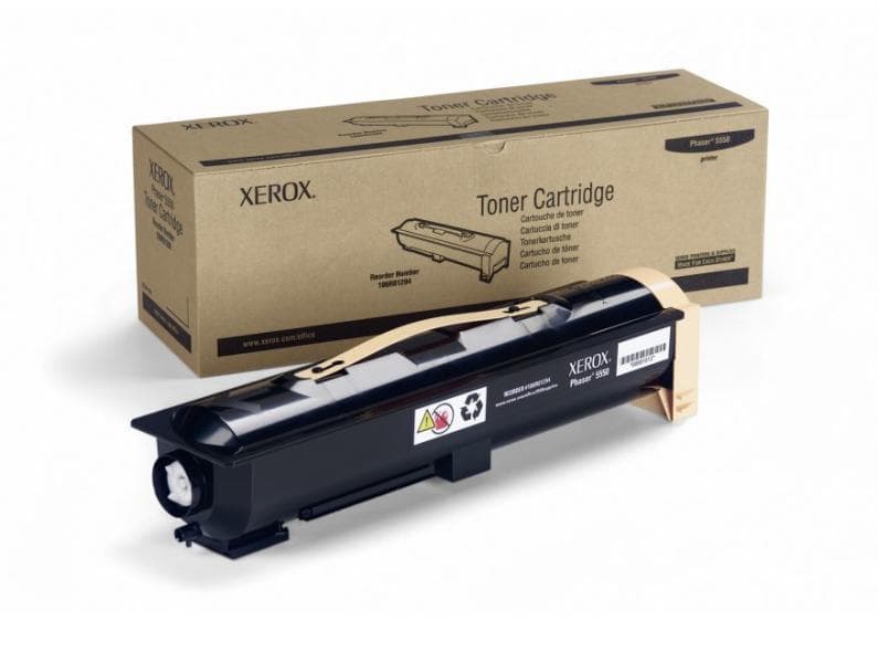 Toner Xerox Phaser 5550, Black