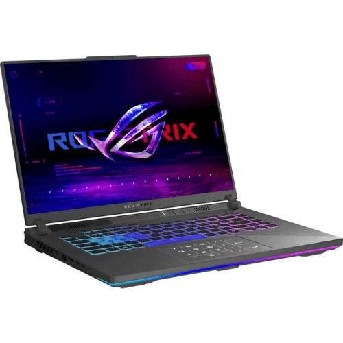 Laptop Gaming ASUS ROG Strix G16, cu procesor AMD Ryzen 9 8940HX, 16'' IPS, 32 GB DDR5, 1 TB, NVIDIA GeForce RTX 5070, 8GB GDDR7, Fara OS — miniatură