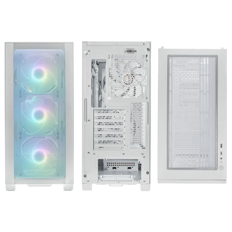 Carcasa PHANTEKS XT Pro Ultra, RGB, Mid Tower, White — miniatură