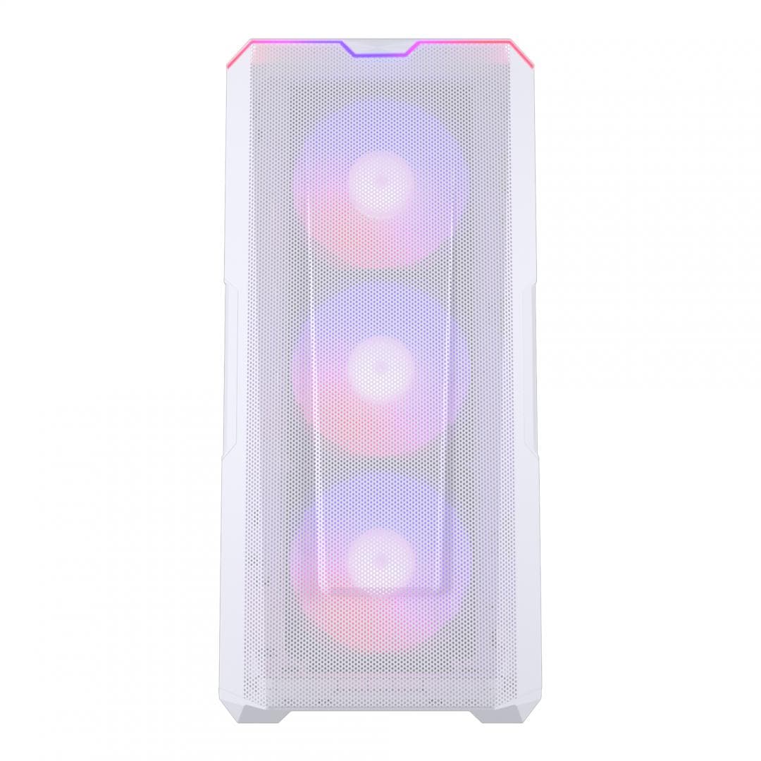 Carcasa PHANTEKS ECLIPSE G500A DRGB, RGB, Mid Tower, White — miniatură