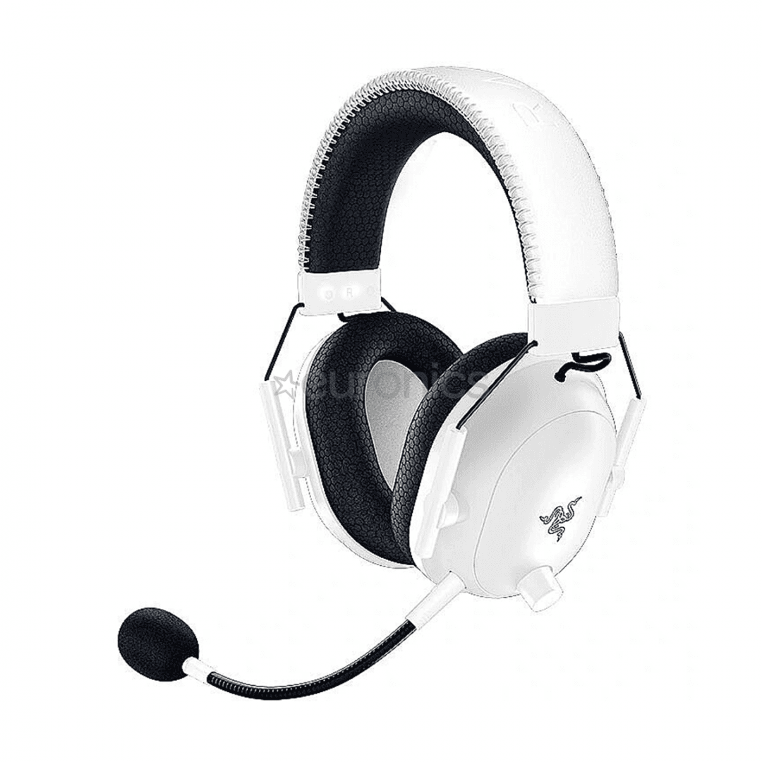 Casti Gaming Head-band Razer BlackShark V2 Pro for PlayStation, Wireless, noise-canceling, alb — miniatură