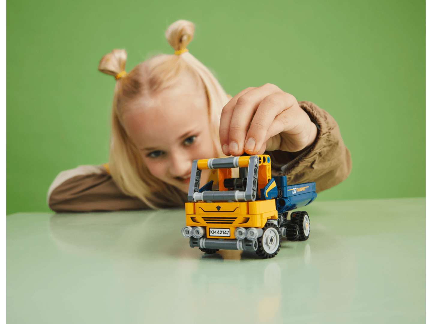 AUTOBASCULANTA, LEGO 42147 — miniatură
