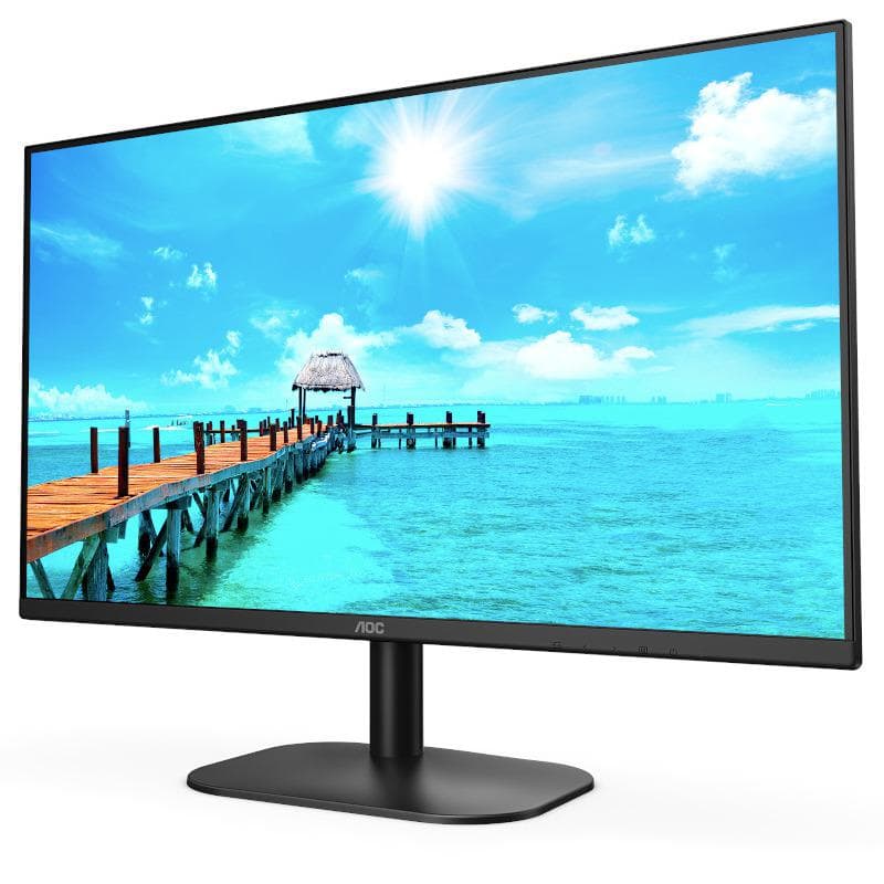 Monitor Consumer AOC 24B2XHM2, 23.8", 1920 x 1080 pixeli, Black — miniatură