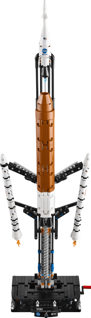 RACHETA SISTEMULUI DE LANSARE SPATIALA NASA ARTEMIS LEGO42221 — miniatură