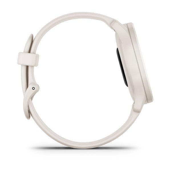 Ceas Garmin SmartWatch Vívomove Sport, Ivory and Peach — miniatură