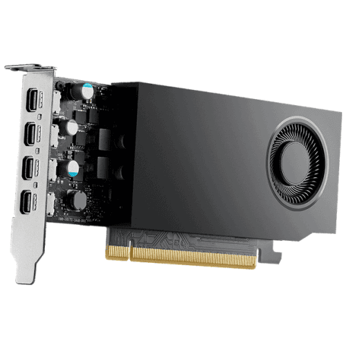 Placa video PNY RTX A400, 4GB GDDR6, PCI Express 4.0, 64bit — miniatură