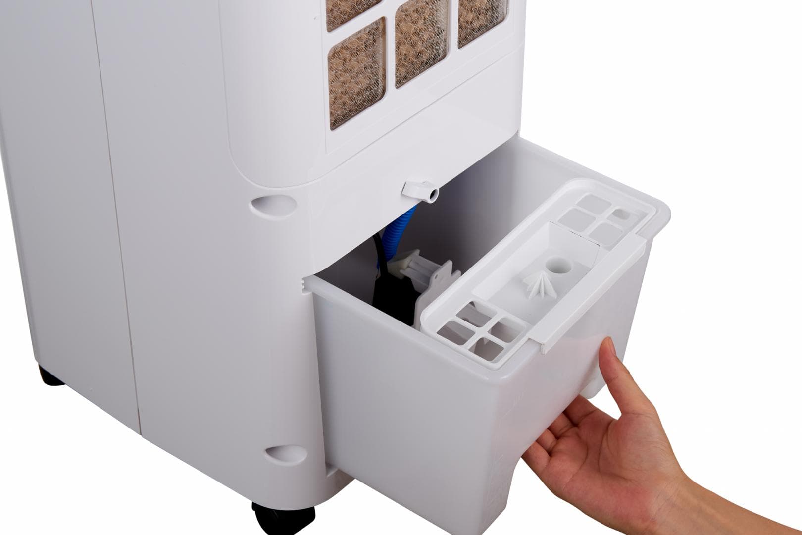 VENTILATOR CU EFECT DE RACIRE PRIN EVAPORARE HEINNER HACLP-M53WH — miniatură