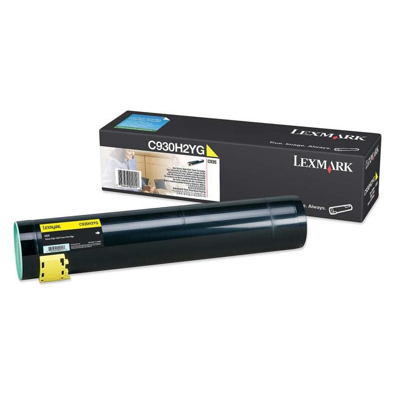 Toner Lexmark C930H2YG, Yellow