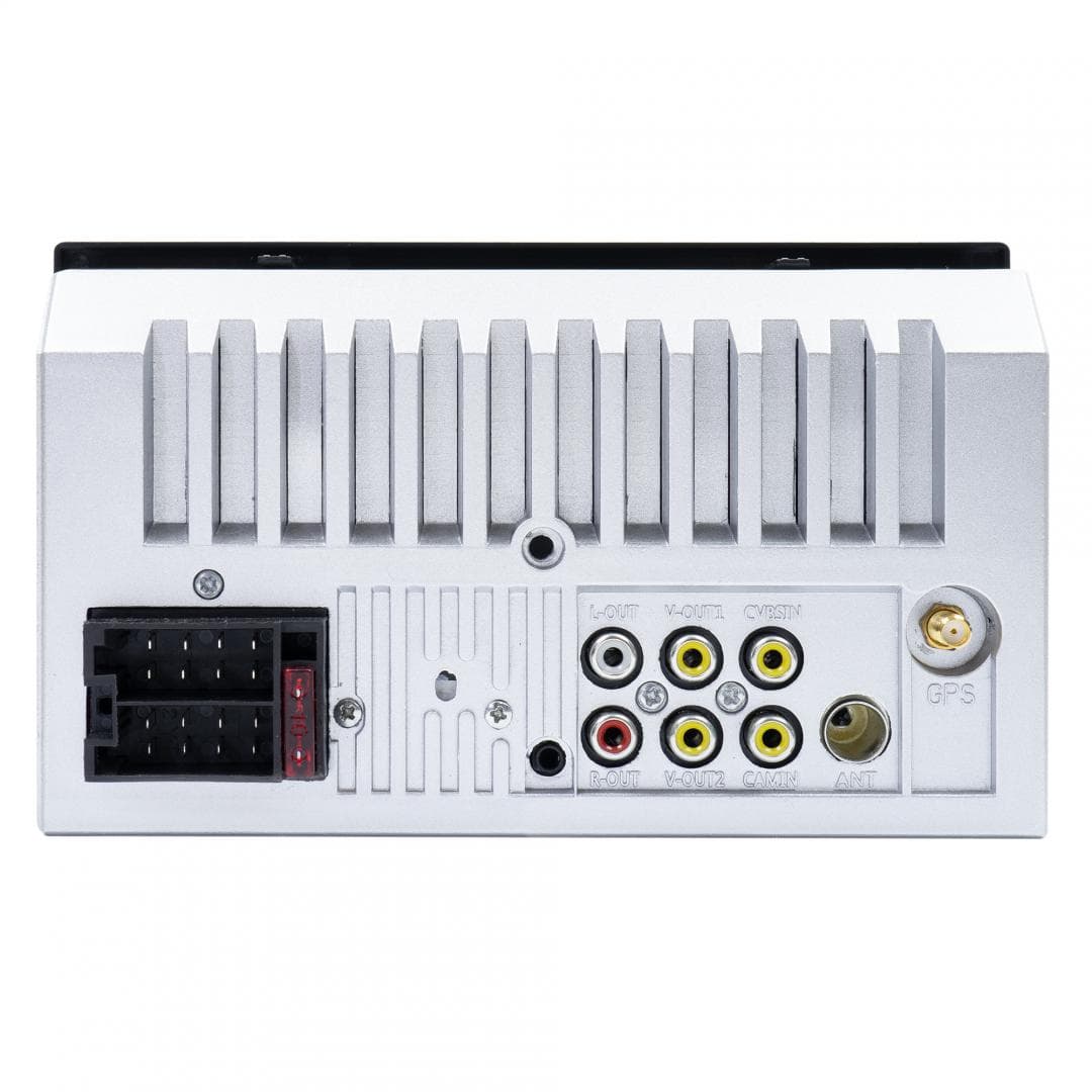 Navigatie multimedia PNI V8270 2 DIN cu GPS MP5, touch screen 7 inch, radio FM, Bluetooth, Mirror Link, AUX, USB, microSD, Culoare: negru, 7", Rezolutie: 1920 x 1080px, Aspect: 16:9, Formate acceptate: DVD, VCD, CD, CD-R, MP3, JPEG, WMA, Procesor: 500 MHz, Bluetooth, format audio: MP3, WMA, WAV — miniatură