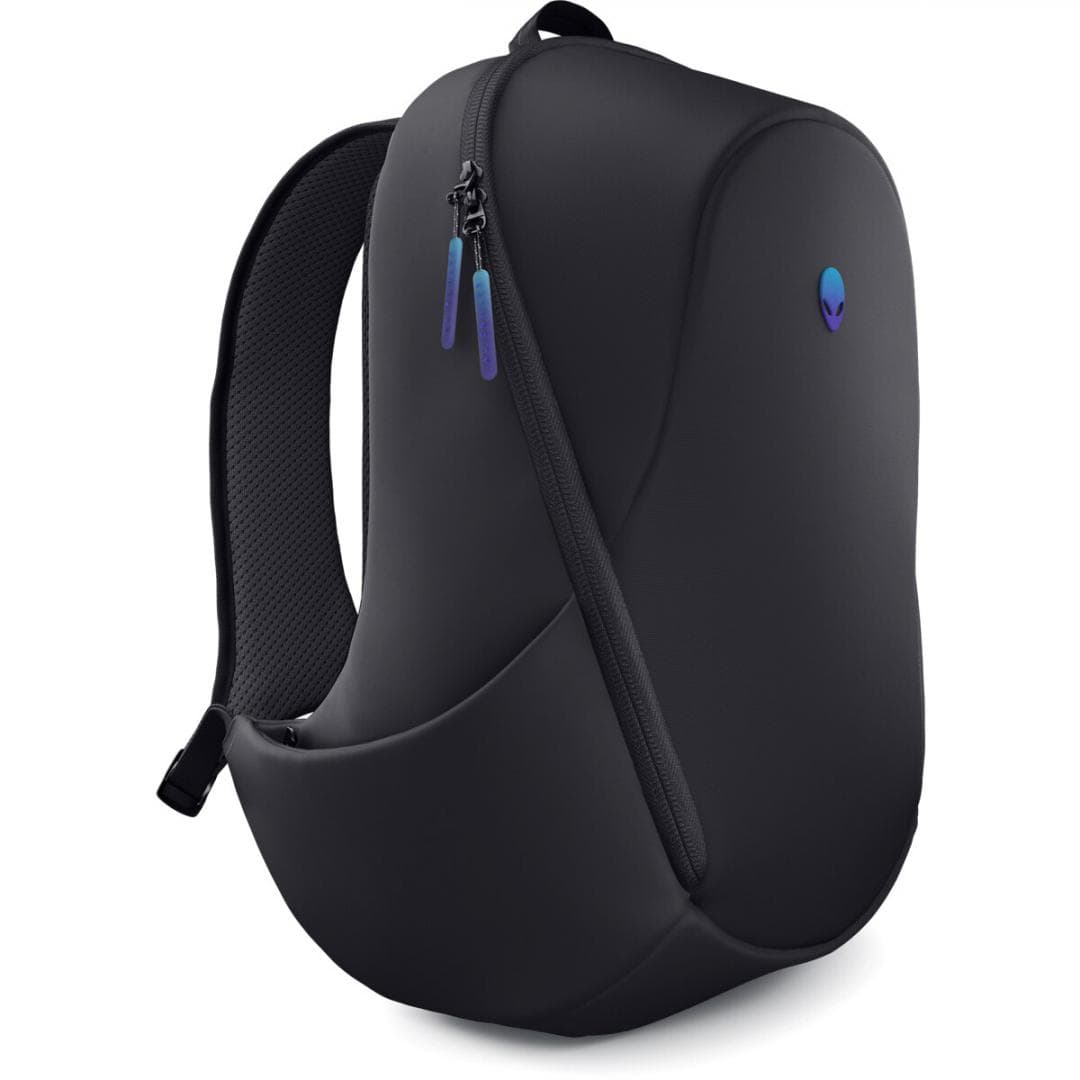 Alienware 16 Backpack - AW5625P Alienware design with 3D iridescent reflective Alienware logo — miniatură