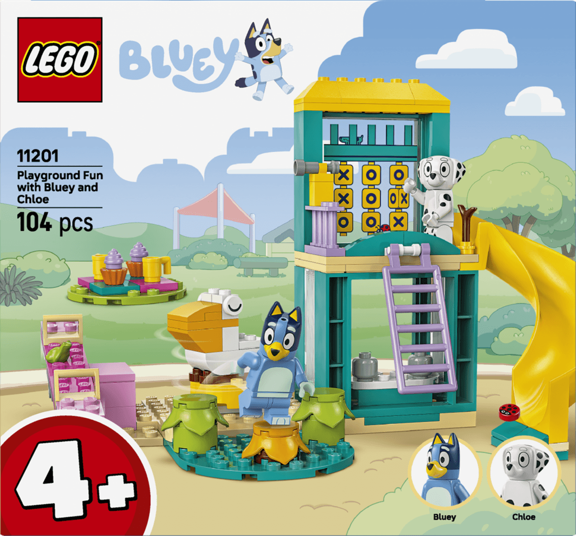DISTRACTIE LOC DE JOACA CU BLUE SI CHLOE, LEGO11201 — miniatură