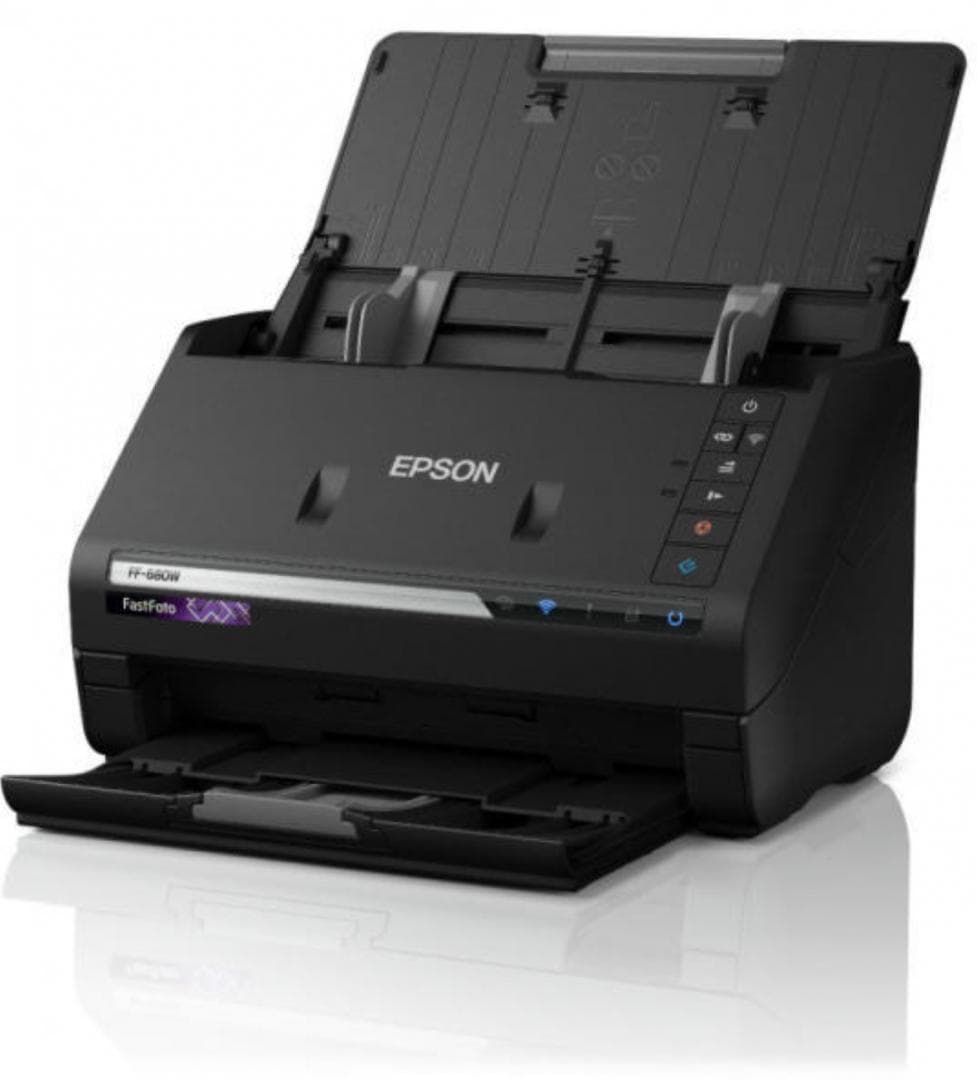 Scanner Epson FastFoto FF-680W, A4, Duplex, Sheetfed, USB + WLAN